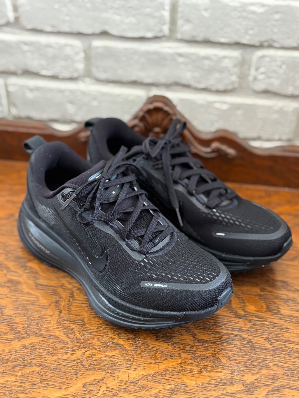 Nike Women’s Black Athletic Running Shoes - All-Black Design